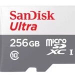 Memoria Microsdxc 256Gb Sandisk Sdsqunr-256G-Gn6Ta/Clase 10/Con Adaptador