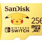 Memoria Microsdxc 256Gb Sandisk Sdsqxao-256G-Gn6Zk/Edicion Pokemon Pikachu/Nintendo Switch