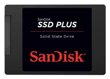 U. Estado Solido 1Tb Sandisk Plus Sdssda-1T00-G27/7Mm/2.5″/SATA Iii