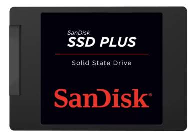 U. Estado Solido SSD 2.5″ 2Tb Sandisk SSD Plus/SATA Iii/Sdssda-2T00-G26