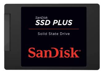 U. Estado Solido Sandisk 480Gb 2.5″ SATA 3, Sdssda-480G-G26