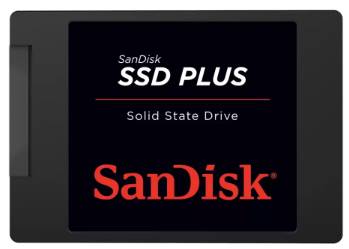 U. Estado Solido SSD 500Gb Sandisk Sdssda-500G-G28 SSD Plus/SATA/2.5″