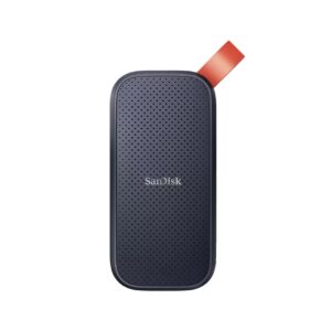 U. ESTADO SOLIDO SSD EXTERNO USB 1TB SANDISK SDSSDE30-1T00-G26/USB 3.2/COLOR NEGRO