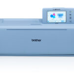 MINI PLOTTER DE CORTE BROTHER SCANNCUT SDX225 ESCANER INCORPORADO 24", 30.5CM, ELECTRONICO