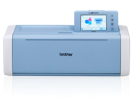 Mini Plotter De Corte Brother Scanncut Sdx225 Escaner Incorporado 24″, 30.5Cm, Electronico
