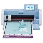 Mini Plotter De Corte Brother Scanncut Sdx225 Escaner Incorporado 24", 30.5Cm, Electronico