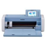 Mini Plotter De Corte Brother Scanncut Sdx225 Escaner Incorporado 24", 30.5Cm, Electronico