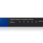 Switch Linksys Se3005 Con 5 Puertos Gigabit, Metalico, No Administrable