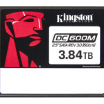 U. ESTADO SOLIDO 3.84TB KINGSTON DC600M, SATA III, 2.5'', 7MM, SEDC600M/3840G