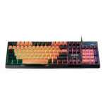 Teclado Alambrico Xpg Seeker105Z-Bk/Ogces Edicion Seeker Mera Rgb/Membrana/Rosa/Negro/Ingles