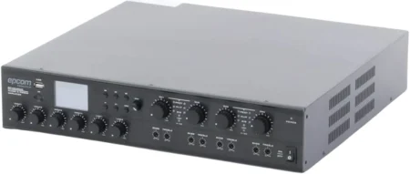Amplificador Mezclador Matricial Epcom Sf-4240Uc 4 Zonas/240W Por Canal/6 Entradas/Receptor De Medios