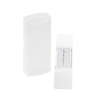Boton De Panico Sfire Sf-Panic-345 Sf12Emg Con Transmisor Inalambrico/Ideal Para Alarma Vecinal