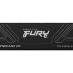 U. Estado Solido M.2 4Tb Kingston Sfyr2S/4T0 Fury Renegade/PCI-E 5.0/14.800Mb/S En Lectura/14.000Mb/S En Escritura