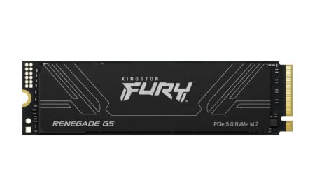 U. Estado Solido M.2 4Tb Kingston Sfyr2S/4T0 Fury Renegade/PCI-E 5.0/14.800Mb/S En Lectura/14.000Mb/S En Escritura