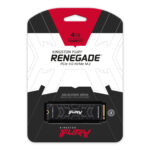 U. Estado Solido 4Tb Kingston Sfyrd/4000G Fury Renegade, NVMe, PCI Express 4.0, M.2