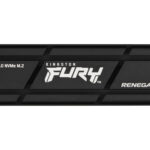 Kingston Fury Renegade PCIE 4.0 NVMe M.2 SSD 2000G W/ Heatsink