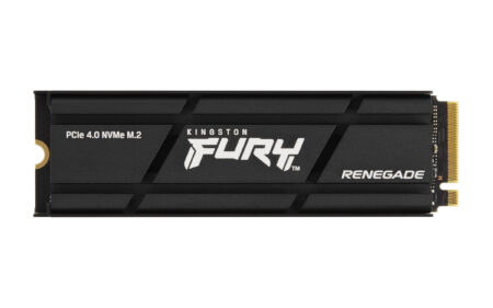 Kingston Fury Renegade PCIE 4.0 NVMe M.2 SSD 2000G W/ Heatsink