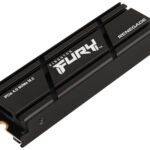 Kingston Fury Renegade PCIE 4.0 NVMe M.2 SSD 2000G W/ Heatsink