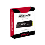 Kingston Fury Renegade PCIE 4.0 NVMe M.2 SSD 2000G W/ Heatsink