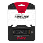 U. Estado Solido M.2 1Tb Kingston Fury Renegade Sfyrs/1000G PCIE 4.0 NVMe
