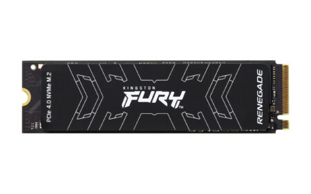 U. ESTADO SOLIDO M.2 500GB KINGSTON FURY RENEGADE SFYRS/500G PCI EXPRESS 4.0