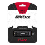 U. ESTADO SOLIDO M.2 500GB KINGSTON FURY RENEGADE SFYRS/500G PCI EXPRESS 4.0