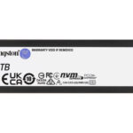 Kingston Fury Renegade PCIE 4.0 NVMe M.2 SSD 1000Gb C/Disipador
