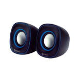Getttech Bocinas Para Pc - Alambricas, USB Y Jack 3.5Mm, Frecuencia 20 Khz, Mod. Sg-20U