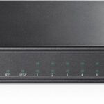 Switch Smart Gigabit PoE De 8 Puertos Con 2 Ranuras Sfp