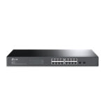 Jetstream 16-Port Gigabit Smar T Switch With 2 Gigabit Sfp Slots