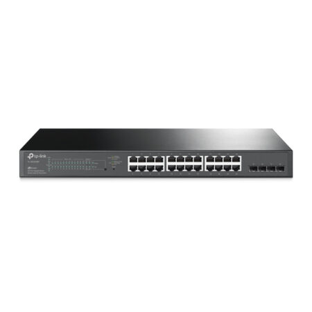 Jetstream 28-Port Gigabit Smar T Switch With 24-Port PoE