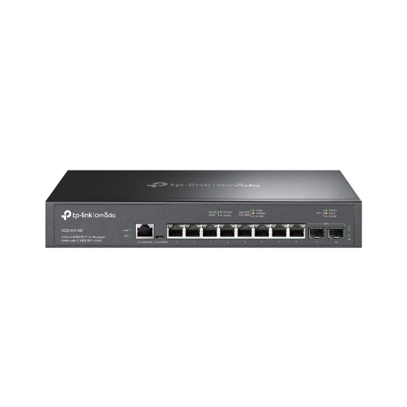 Switch Tp-link Sg3210x-m2/8 Puertos 2.5 Gps/2 Puerto Sfp 10gps