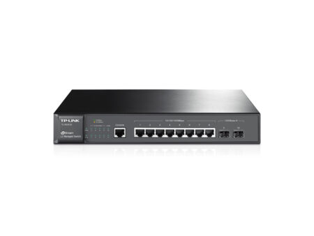 Jetstream 8-Port Gigabit L2 M Anaged Switch With 2 Sfp Slots