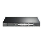 Switch PoE Tp-Link Sg3428Mp, Negro, 24