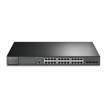 Switch PoE Tp-Link Sg3428Mp, Negro, 24
