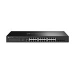 Switch Tp-Link Sg3428X-M2, 24 Puertos 2.5Gbase-T L2+/4 Puertos Sfp+ 10Ge/Administrable