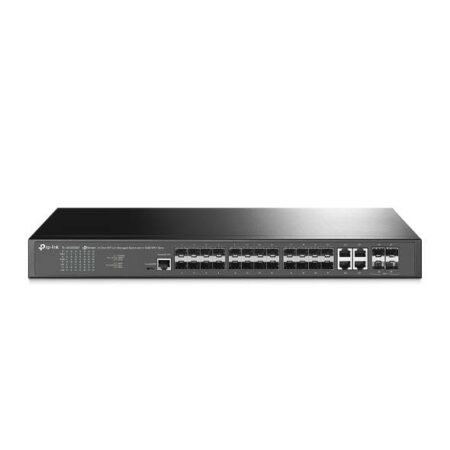 Switch Administrado Omada De 24 Puertos Sfp L2+ Con 4 Ranuras Sfp Sg3428Xf –