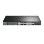 Switch Jetstream Gigabit Tp-Link Administrable L2 Sg3428Xmp De (24) Puertos 10/100/1000 Mbps Y (4) 10 Ge Sfp +L2+Con PoE