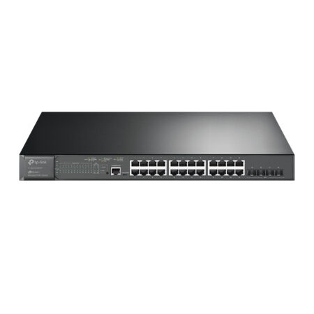 Switch Jetstream Gigabit Tp-Link Administrable L2 Sg3428Xmp De (24) Puertos 10/100/1000 Mbps Y (4) 10 Ge Sfp +L2+Con PoE