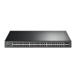 Tp-Link Switch Administrado Jet Stream De 48 Puertos Gigabit 4 Pue