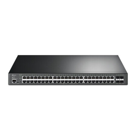 Tp-Link Switch Administrado Jet Stream De 48 Puertos Gigabit 4 Pue