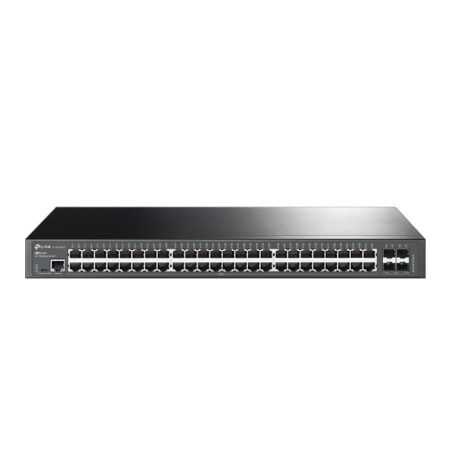 Switch Administrado Tp-Link Sg3452X, Negro, 48