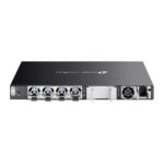Switch Tp-Link Sg6428Xhp 24 Puertos PoE+ 10/100/1000Mbps/Administrable/720W/32000 Entradas/L3