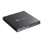 Switch Tp-Link Sg6428Xhp 24 Puertos PoE+ 10/100/1000Mbps/Administrable/720W/32000 Entradas/L3