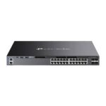 Switch Tp-Link Sg6428Xhp 24 Puertos PoE+ 10/100/1000Mbps/Administrable/720W/32000 Entradas/L3
