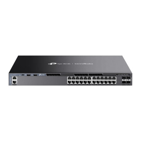 Switch Tp-Link Sg6428X 24 Puertos Gigabit/4 Puertos A 10G/Administrable/Omada/L3