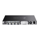 Switch Tp-Link Sg6654Xhp 48 Puertos PoE+ 10/100/1000Mbps/Administrable/1440W/3200 Entradas/L3