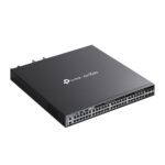 Switch Tp-Link Sg6654Xhp 48 Puertos PoE+ 10/100/1000Mbps/Administrable/1440W/3200 Entradas/L3