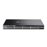 Switch Tp-Link Sg6654X 48 Puertos 10/100/1000Mbps/Administrable/Omada/32,000 Entradas/L3