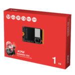 U. Estado Solido M.2 1Tb Xpg Sgammixs55-1T-C Gammix S55, PCI Express 4.0, 5000 Mb/S, 3700 Mb/S